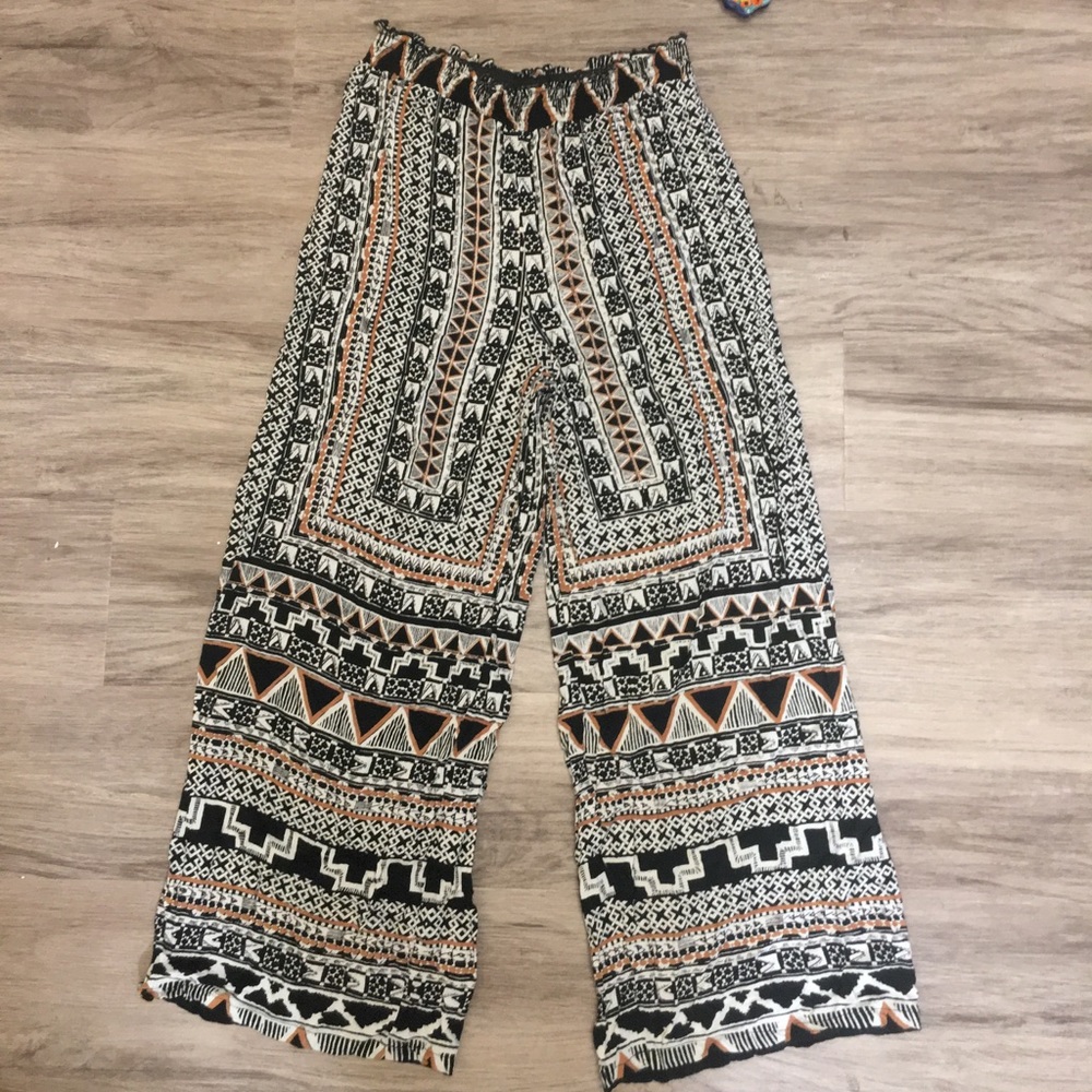 Angie tribal hippie pants